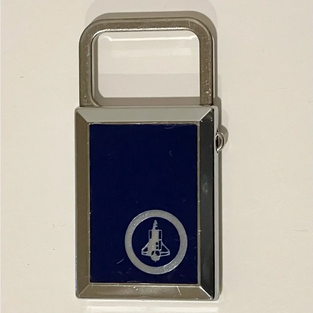 Rockwell STSOC vintage keyring fob.